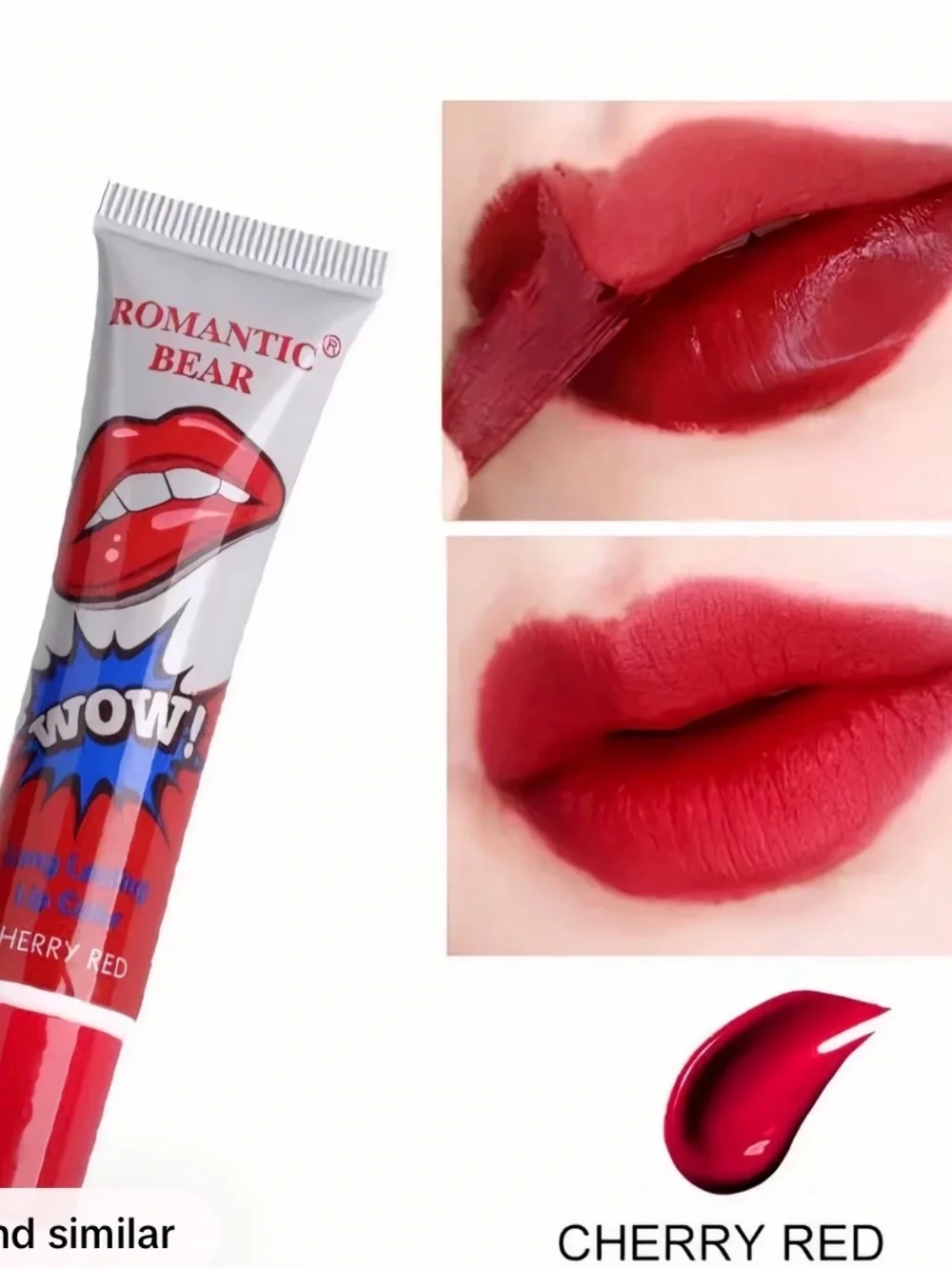 WOW! Long-Lasting Lip Color — Pink, Hot Pink, Orange, Red Shades